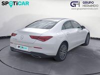Usado Mercedes CLA250e Advantage 218 CV (160 kW) 2021 Blanco Berlina