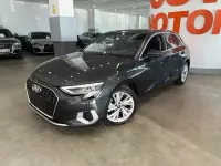 Usado Audi A3 e-tron Design 204 CV (150 kW) 2023 Gris Utilitario