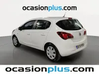 Usado Opel Corsa Selective 90 CV (66 kW) 2019 Blanco Utilitario