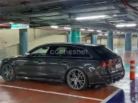Usado Audi A6 S-Line 272 CV (200 kW) 2016 Negro Familiar