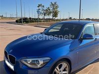 Usado BMW 118 M Sport 143 CV (105 kW) 2015 Azul Utilitario