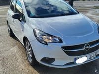 Usado Opel Corsa Selective 90 CV (66 kW) 2015 Blanco Berlina