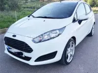 Usado Ford Fiesta Trend 75 HP (55 kW) 2014 Branco Citadino