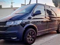 Usado VW Caravelle 110 CV (80 kW) 2020 Negro Van