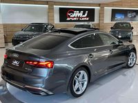 Begagnad Audi A5 Sportback S-Line 265 HK (194 kW) 2021 Grå Halvkombi