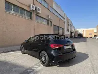 Usado Mercedes A200 150 CV (110 kW) 2022 Negro Berlina