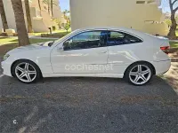 Usado Mercedes CLC220 150 CV (110 kW) 2008 Blanco Utilitario