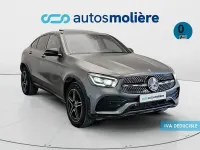 Usado Mercedes GLC300e 320 CV (235 kW) 2021 Gris / plata SUV
