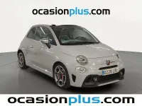 Usado Abarth 500C Turismo 165 CV (121 kW) 2021 Gris Descapotable