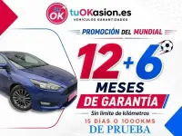 Usado Ford Focus ST-Line 125 CV (91 kW) 2017 Azul Berlina