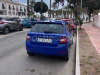 Usado Skoda Fabia 60 CV (44 kW) 2020 Azul Utilitario