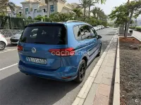 Usado VW Touran Advance 115 CV (84 kW) 2019 Amarillo Monovolumen