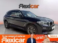 Usado BMW X3 190 CV (139 kW) 2019 Negro SUV