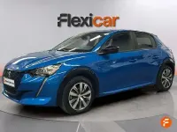Usado Peugeot e-208 Active 100 kW (136 CV) 2024 Azul Utilitario