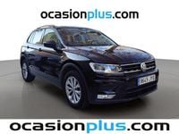 Usado VW Tiguan Edition 125 CV (91 kW) 2017 Negro SUV