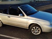 Usado VW Golf Cabriolet Highline 115 CV (84 kW) 2001 Gris / plata Descapotable