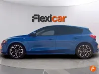 Usado Ford Focus ST-Line 125 CV (91 kW) 2020 Azul Berlina
