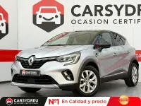 Begagnad Renault Captur Zen 140 HK (102 kW) 2022 Grå SUV