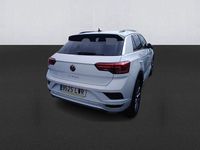 Usado VW T-Roc Advance 110 CV (80 kW) 2022 Blanco SUV