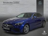 Usado Mercedes C220 200 CV (147 kW) 2022 Azul Berlina