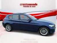 Usado BMW 116 Comfort Edition 109 HP (80 kW) 2018 Azul Citadino