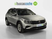 Usado VW Tiguan 130 CV (95 kW) 2021 Gris/plata SUV