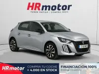 Usado Peugeot 208 Active 75 CV (55 kW) 2024 Gris Utilitario