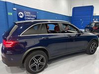 Usado Mercedes GLC300e 320 CV (235 kW) 2021 Azul SUV