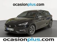 Usado Seat Leon FR 150 CV (110 kW) 2020 Negro Utilitario