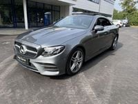 Usado Mercedes E400 AMG 333 CV (244 kW) 2018 Gris metalizado Coupe