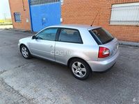 Usado Audi A3 Attraction 130 CV (95 kW) 2002 Gris / plata Utilitario