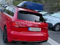 Usado Audi A3 150 CV (110 kW) 2020 Rojo Berlina