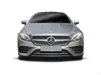 Usado Mercedes E220 194 CV (142 kW) 2018 Rojo Coupe