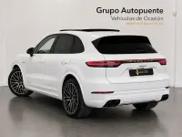Usado Porsche Cayenne E-Hybrid 462 CV (339 kW) 2022 Blanco SUV