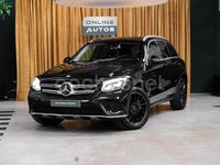Usado Mercedes GLC350 258 CV (189 kW) 2018 Negro SUV