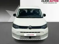 Usado VW Caddy 122 CV (89 kW) 2025 Negro Monovolumen