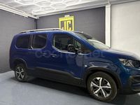 Usado Peugeot Rifter GT 130 CV (95 kW) 2023 Azul Monovolumen
