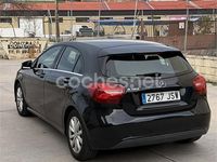 Usado Mercedes A180 Style 109 CV (80 kW) 2016 Negro Berlina