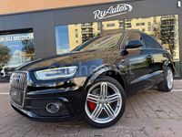 Usado Audi Q3 S-Line 140 CV (102 kW) 2013 Negro SUV