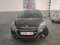 Usado Peugeot 208 Style 82 CV (60 kW) 2016 Gris / plata Utilitario