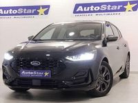 Usado Ford Focus ST-Line 125 CV (91 kW) 2023 Negro Berlina