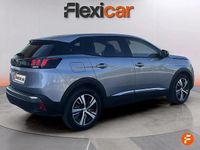 Usado Peugeot 3008 Allure 130 CV (95 kW) 2019 Gris SUV