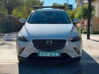 Usado Mazda CX-3 121 CV (88 kW) 2018 Gris SUV
