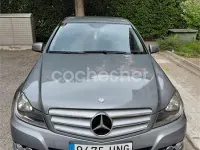 Usado Mercedes C200 Avantgarde 136 CV (100 kW) 2012 Gris / plata Berlina