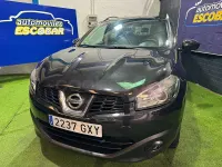 Usado Nissan Qashqai +2 Tekna 140 CV (102 kW) 2010 Negro SUV