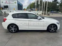Usado BMW 116 116 CV (85 kW) 2014 Blanco Utilitario
