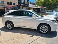 Usado Lexus RX450h Sport Line 299 CV (219 kW) 2012 Blanco SUV