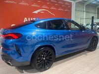 Używany BMW X6 M50 400 KM (294 kW) 2020 Niebieski SUV