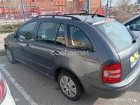 Usado Skoda Fabia Comfort 101 CV (74 kW) 2007 Gris / plata Familiar