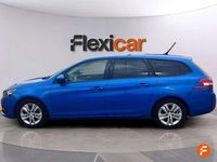 Usado Peugeot 308 SW Allure 131 CV (96 kW) 2020 Azul Familiar